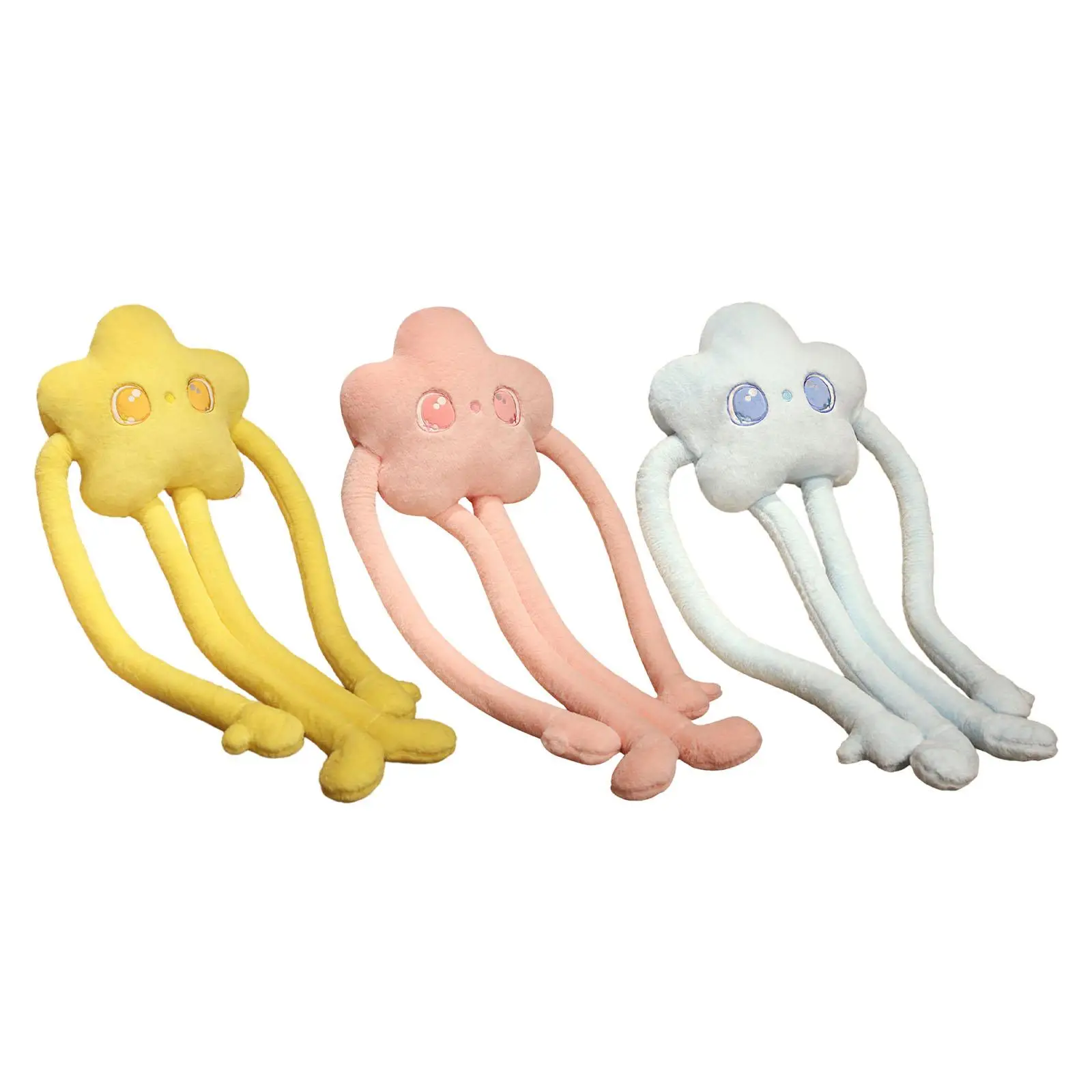 

Star Long Plush Toy Stuffed Long Arms Legs Cute Cartoon Stuffed Animal for Kids Boys Girls Party Favor Girlfriend Birthday Gifts