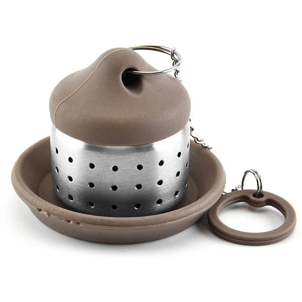 20pcs Tea infuser Stainless Steel Tea Strainer Steeper for Loose