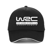 World Rally Championship WRC Baseball Cap Fashion Cool WRC Hat Unisex FIA WORLD RALLY CHAMPIONSHIP hats 1