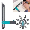 Angular Bevel Gauge Adjustable Precise Angle Ruler With Lock Fast Marking Mitre Gauge For Line Drawing DIY Measuring Tool 3