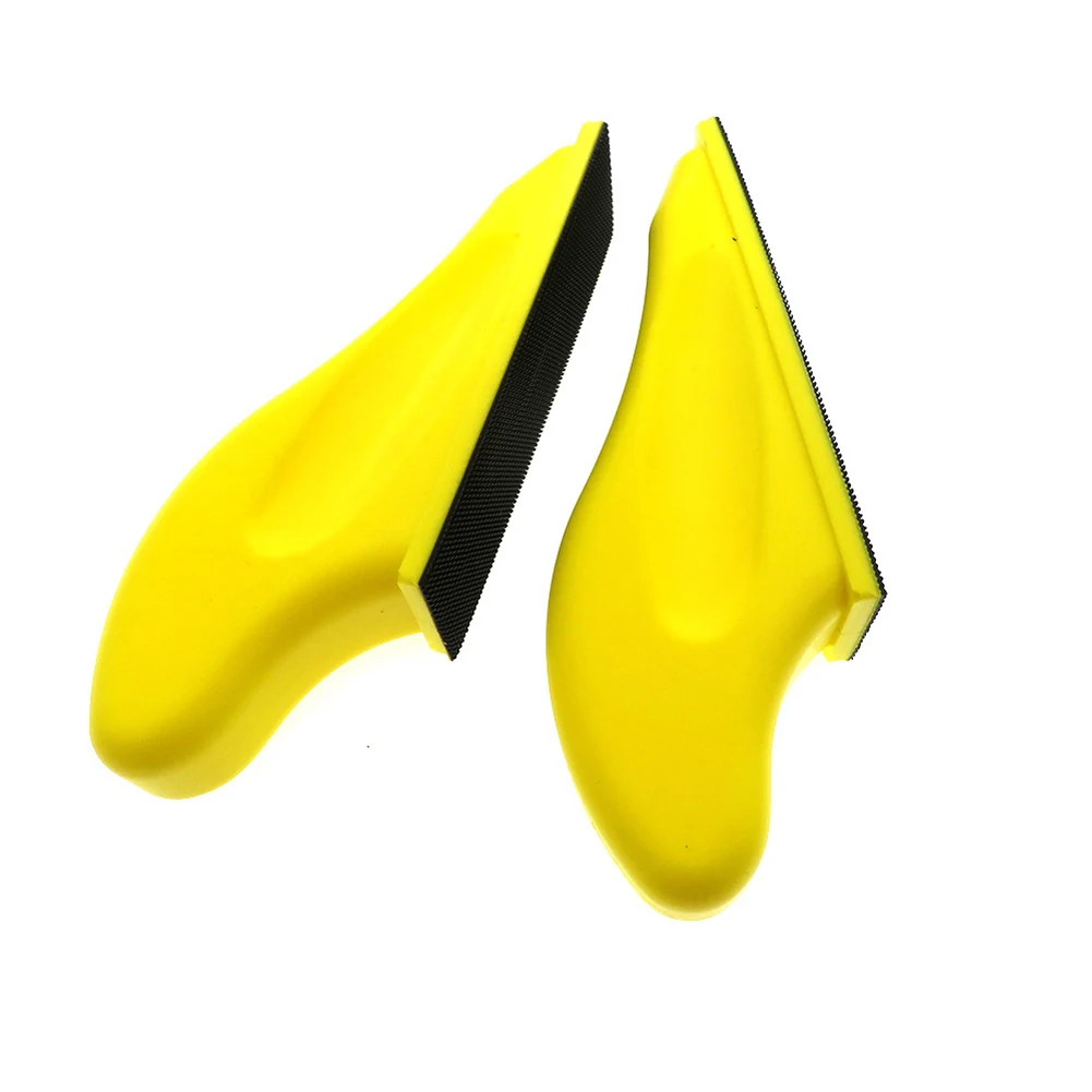 Wet Dry Sanding Strip Detail Tool Hand Millstone Hand Sanding Tool Grinding Sponge Abrasive Tool for Wood Furniture Metal Glass