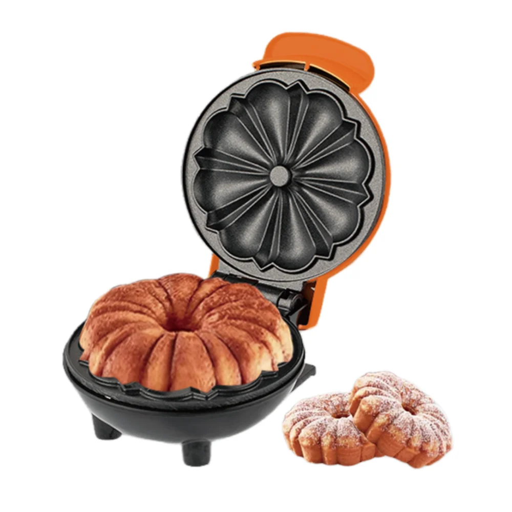 Home Breakfast Machine Double-Sided Heating Sandwich Maker Multi-Function Toaster Pumpkin Scone Maker Cake