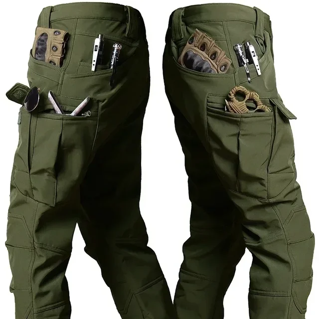 Army green Pants