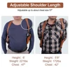 Tactical Concealed Shoulder Holster Gun Holster Universal PU Leather Underarm Pistol Handgun Carry Pouch 1911 Airsoft Accessory 3