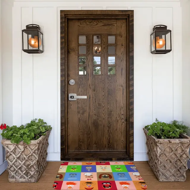 Muppets Doormat Szőnyeg Lábfürdő Nem Csúszás Wc Erkély Szalon Tartós Mosható - Image 5