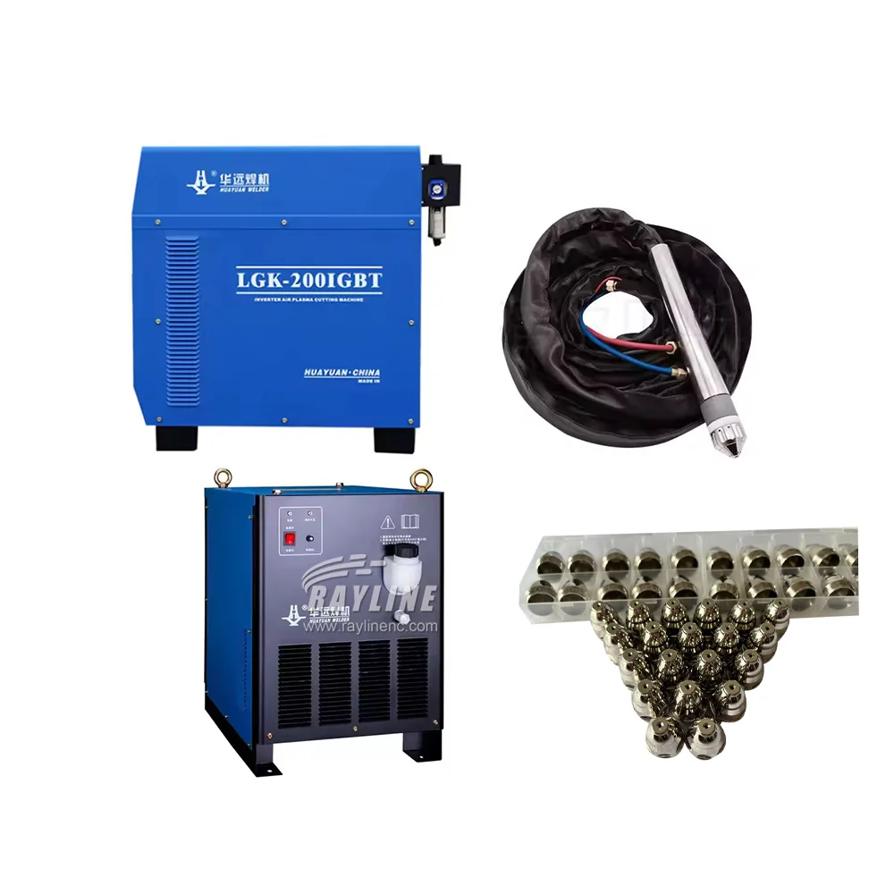 CNC handheld Dual-Purpose Plasma Cutting Machine Carbon Steel Stainless Aluminum Plate Plasma Power Supply 4