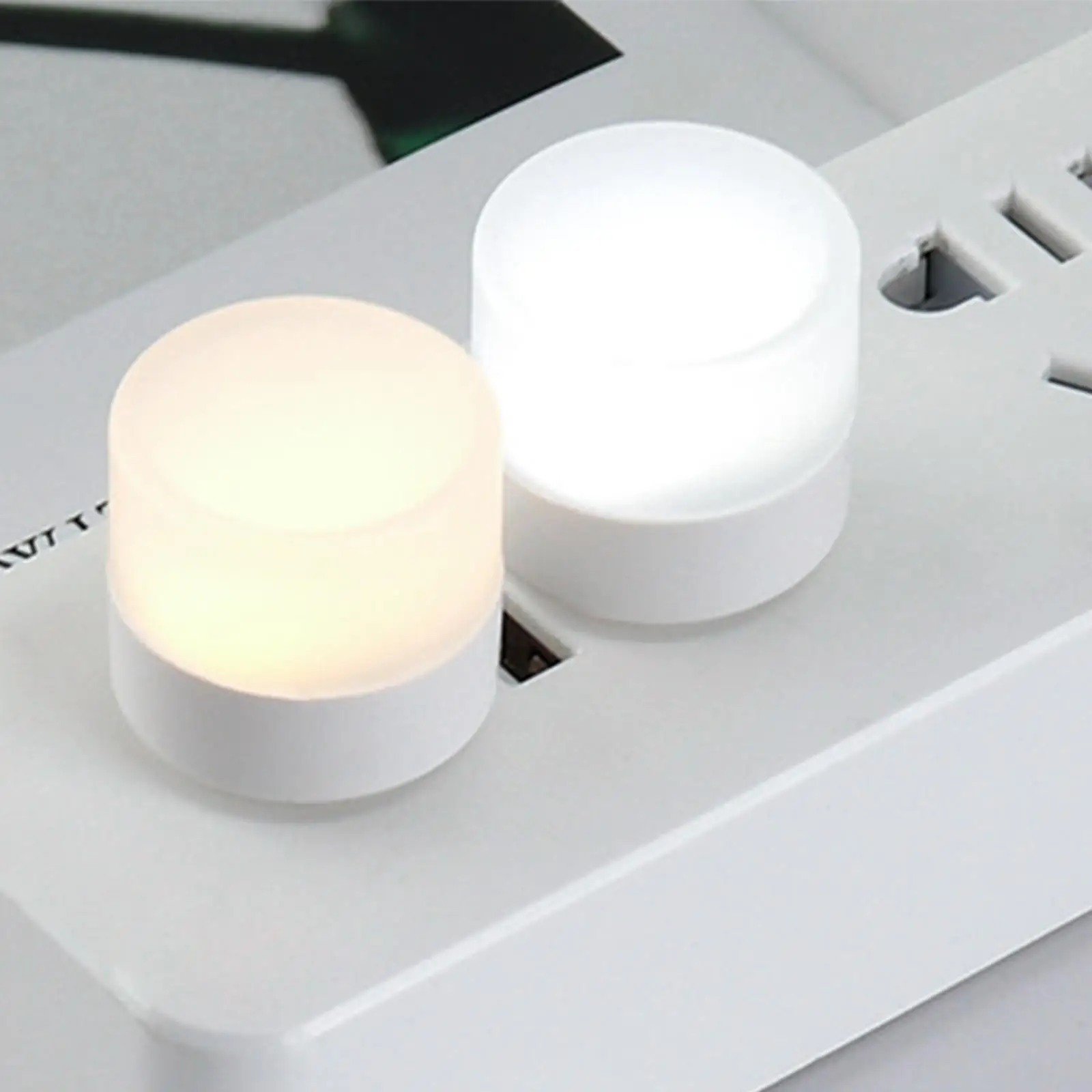 Hold sammen med spørge Mursten Mini Usb Night Light Led Bulb Small Plug In Portable Ambient Lights  Nightlight For Car Bathroom Kitchen Bedroom Baby Adults - Night Lights -  AliExpress