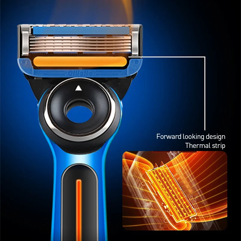 أدوات الحلاقة Gillette Labs Heated Razor Limited E...