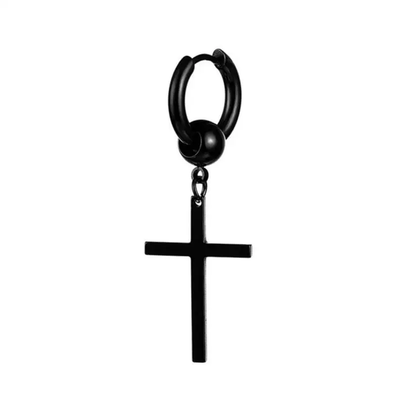 

Ear Piercing Punk Unique Stylish Trendy Fashionable Fashionable Triangle Earrings Stainless Steel Piercing Jewelry Trend Hottest