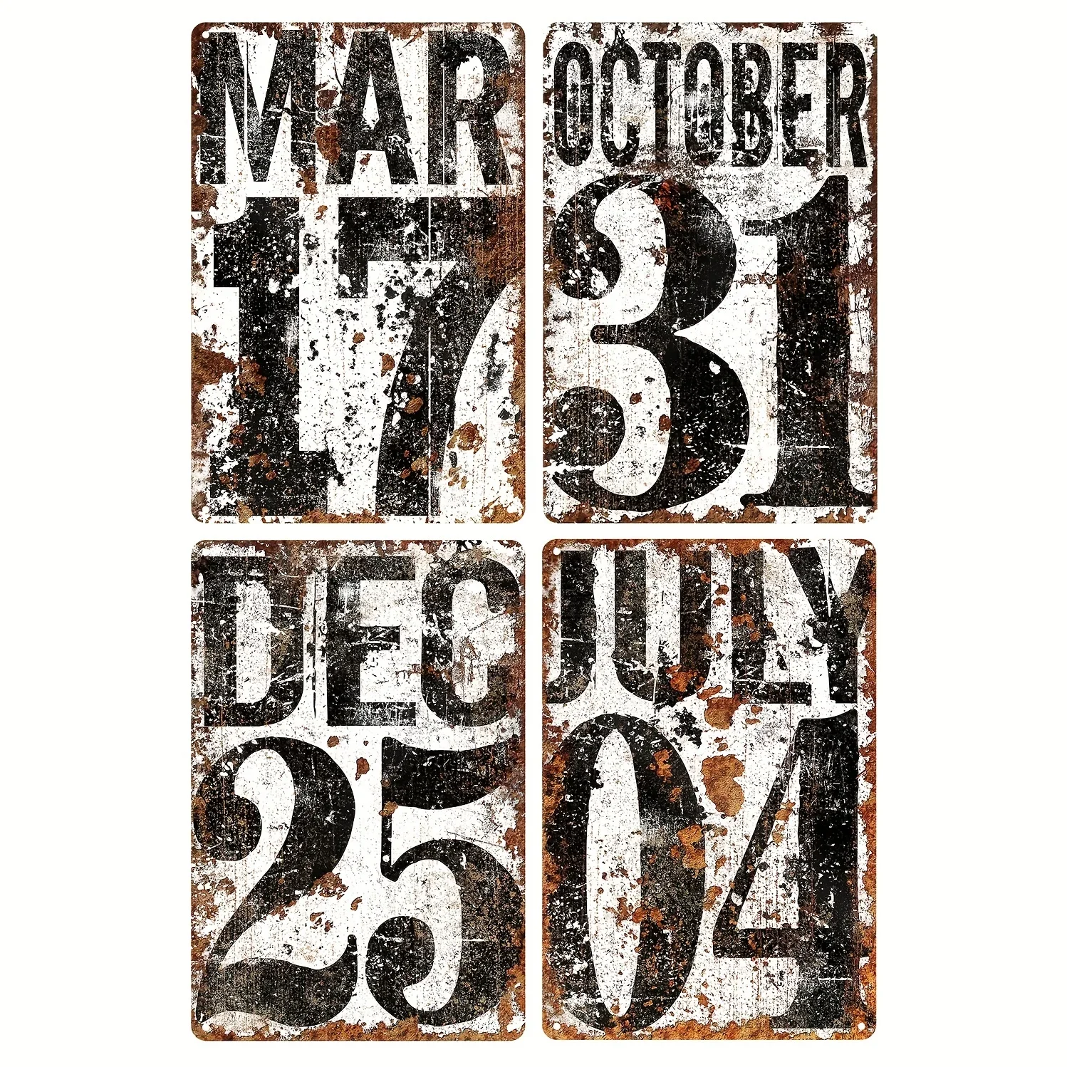 

Retro Metal Tin Sign, Christmas Metal Sign,Painting, Wall Art Decor, Vintage Kitchen Garage Pub Living Room Wall Decor Plaque