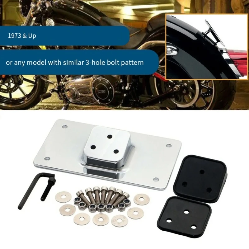 

Комплект монтажного кронштейна для номерного знака мотоцикла для S 883 1200