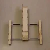 Remote Control Speed Boat Model Mini Shrimp Boat Model Toy DIY Racing Speed Boat Model Shrimp Boat Electric Wooden Boat Model 4