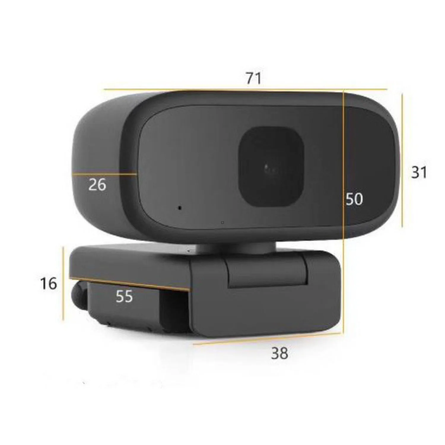 HD 1080P Webcam 720P Portable Mini Web Gamer Camera For PC Computer Laptop Notebook USB Microphone Conference Work Webcan