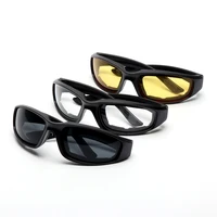 Lunettes de soleil d'équitation de moto, lunettes cool, sports de plein air, engrenages de protection, coupe-vent, anti-poussière, scooter, protection des yeux, nouveau 2