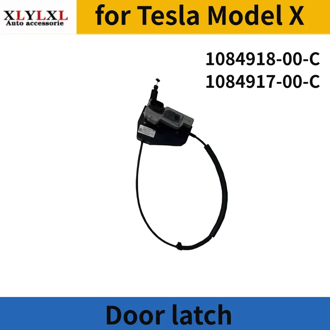 Door latch for Tesla Model X 1084918 1084917 | eBay