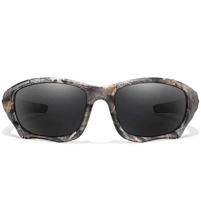 Lunettes de soleil de pêche polarisées pour hommes et femmes, nuances de camouflage classiques avec protection UV pour la conduite en plein air, le cyclisme et la randonnée 6 Lunettes de soleil de pêche polarisées pour hommes et femmes, nuances de camouflage classiques avec protection UV pour la conduite en plein air, le cyclisme et la randonnée 6
