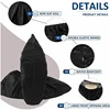 Disposable Boot Shoe Covers 100 Count Foot Booties Shoe Coverings Non Slip Shoe & Boot Covers for Indoor Outdoor Home Workplace 2