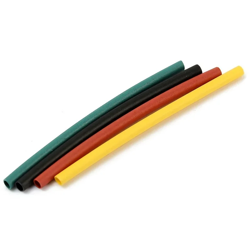Easy-Apply 580pc Cable Sleeve Kit - Multi-Size Durable Heat Shrink Tubing