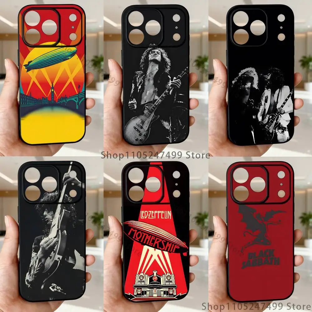 Sleek TPU Protective Phone Case with Enhanced LED Design