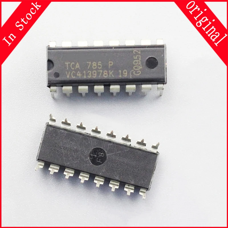 

5PCS/lot TCA785P DIP16 TCA785 TCA 785 P DIP-16 original IC In Stock