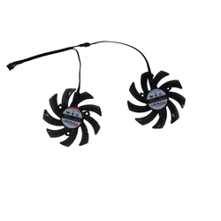 2Pcs/Set FDC10H12S9-C,GPU Cooler,For PALIT CMP 30HX 6GB GTX1080 1070Ti/1060 DUAL,MAXSUN GTX1070,Graphics Card Cooling