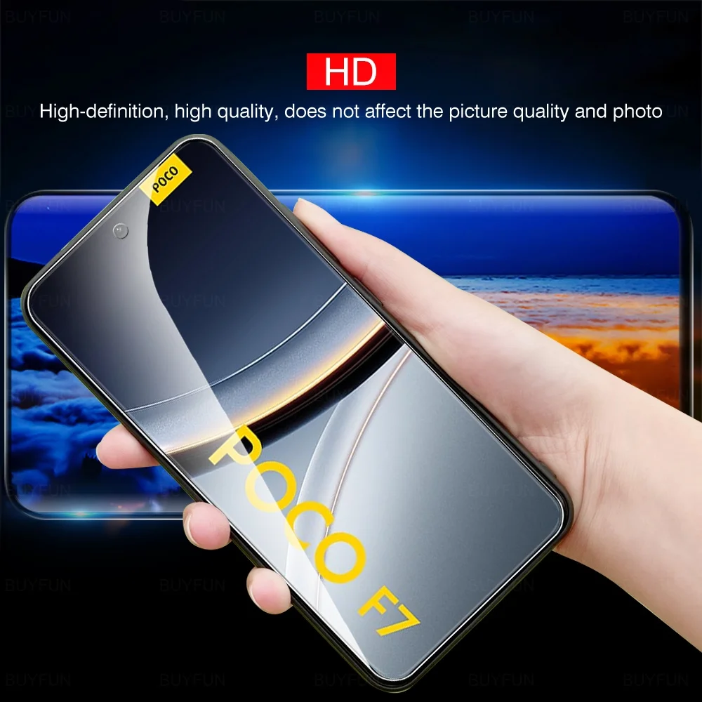 4-Pack Premium Screen Protector Tempered Glass