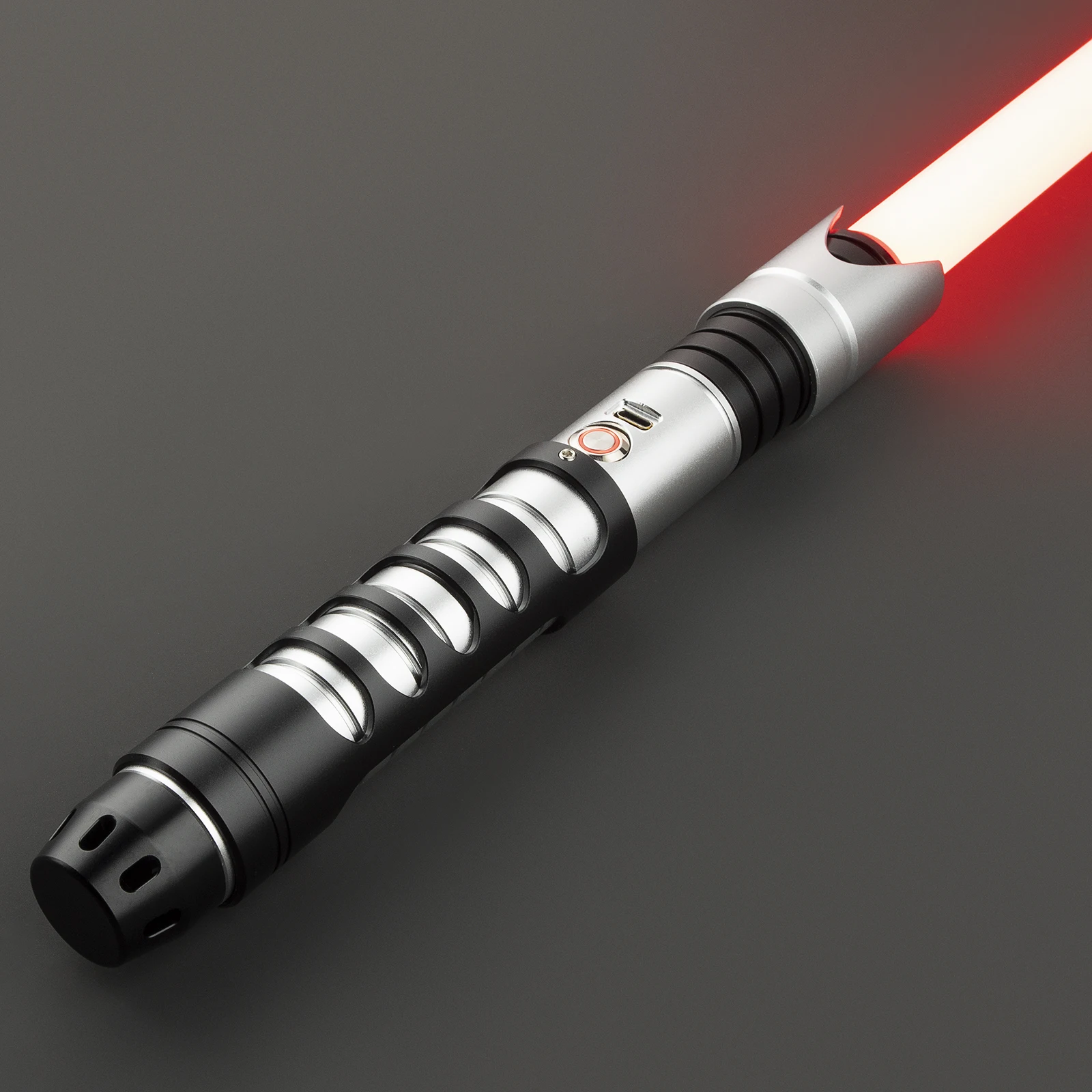 

PunkSaber Lightsaber Neopixel Jedi Laser Sword Heavy Dueling Sensitive Smooth Infinite Changing Hitting Sound Light Saber Toys