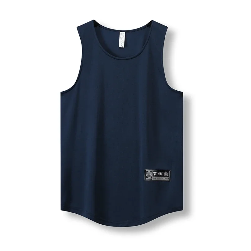 Summer Basketball T Shirt Breathable Basketball Wear Quick Dry Jersey Top School Team Uniform For Men'S