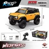 2025 HB-R100 Series RC Car New Upgrade Ford Bronco 1:10 Full Scale Model Climbing Car High Speed Off-Road Vehicle 2