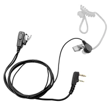 

walkie talkie Earpiece microphone headset for baofeng BF-T3, BF-888S, BF-F8HP, BF-F9, BF-F9 V2+, RD-5R two way radios