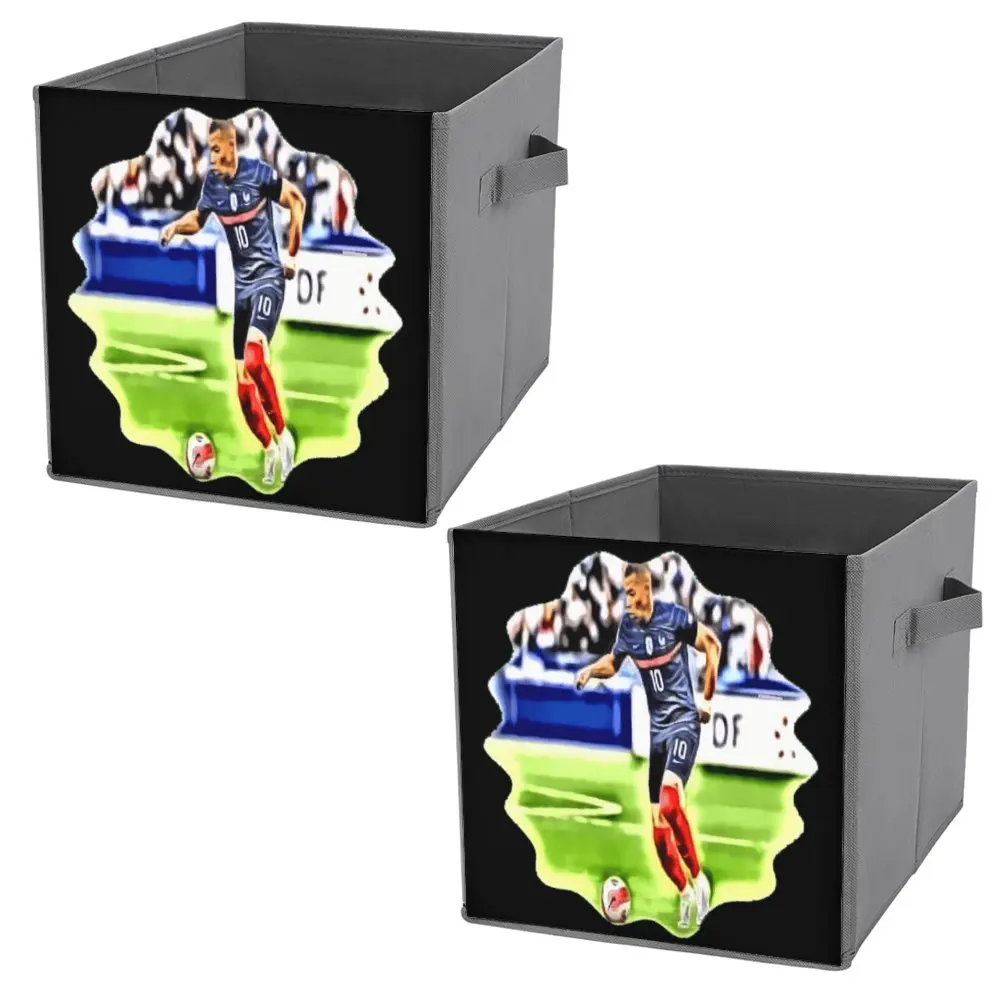 Contenitori Portaoggetti Mbappe E Mbappé Kylian Champion France Football Team Soccer 6 Scatola Portaoggetti Pieghevole Organizer Division Portable Deb