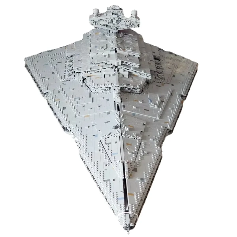 MOC-23556 фильм Lmperial звезда Разрушитель монарка улучшенная модель 11353 шт.