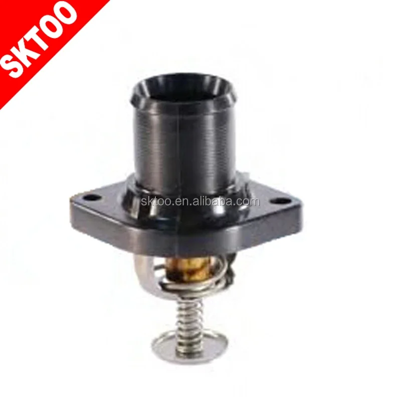 Thermostat Housing Cooling 1338A0 9630066680 For Peugeot 206 307 308 406 407 607 Citroen C4 C5 C8