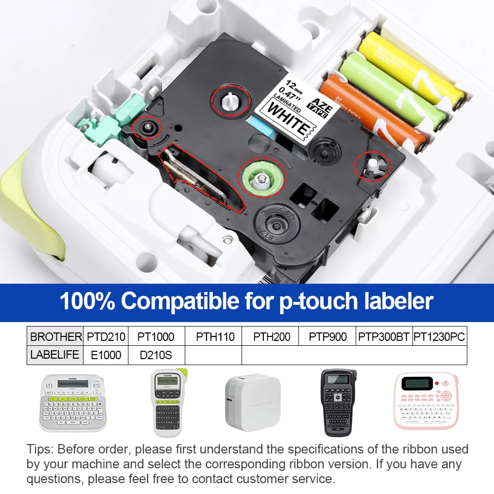 Labelife Tze-231 12mm 31 Colors Tz-231 Label Tape Compatible For Brother Pt Labeler Pt-d200 Pt-d210 Label Maker Tz Ribbons Tz231 - Printer Ribbons - ...