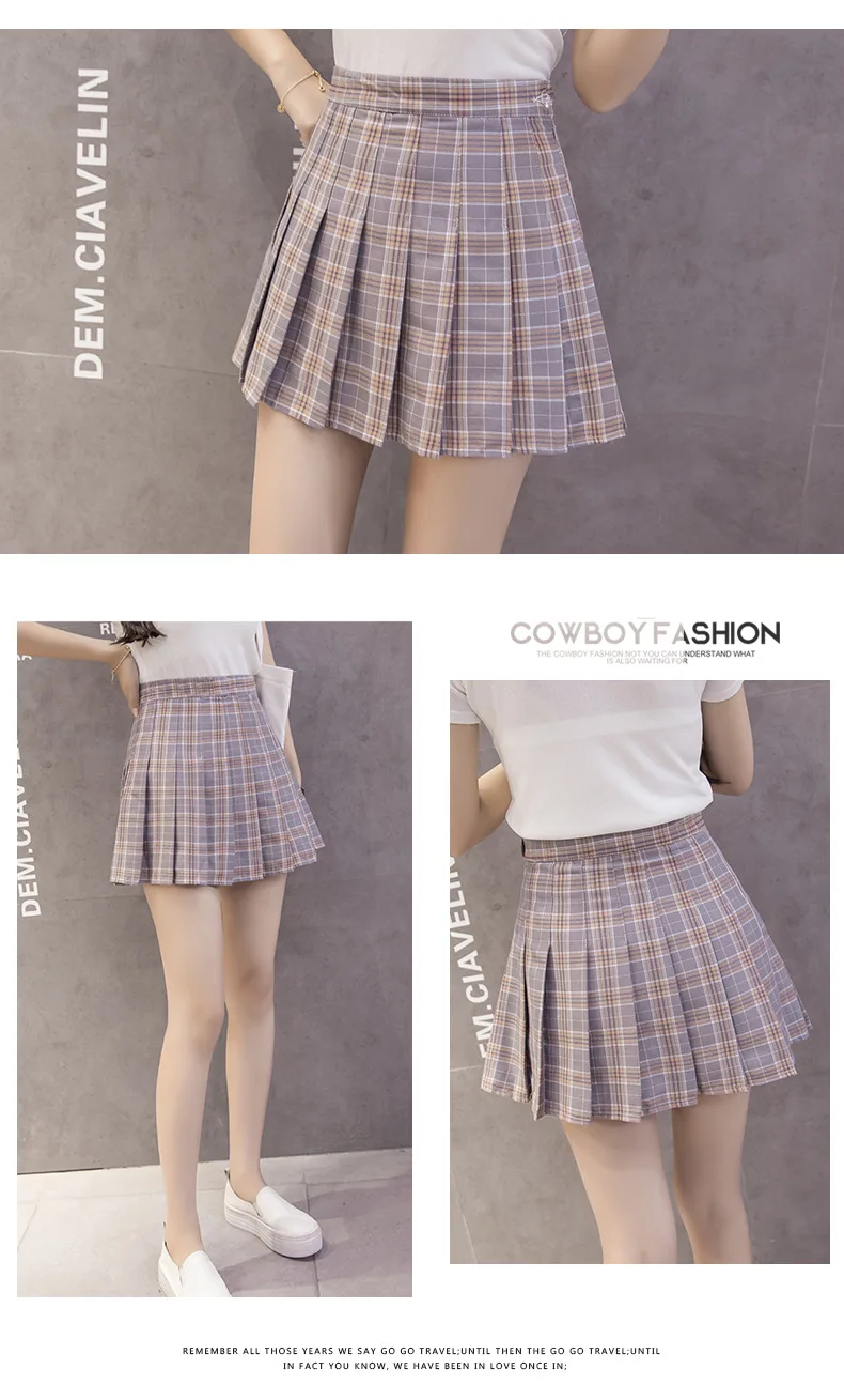 sequin skirt Plaid Pleated Skirt Mini Skirts Summer Winter Black Mini Skirts Women Korean Japanese Style Micro Skirt School White Skirt Y2k maxi skirt