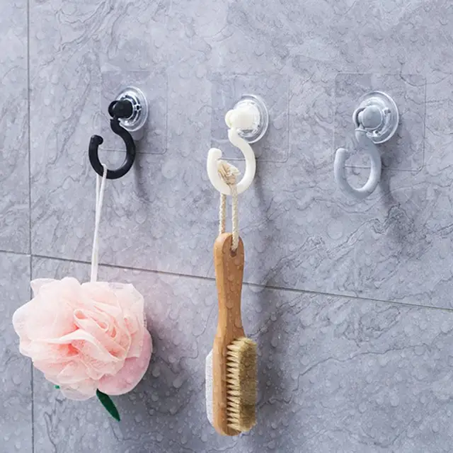 Kényelmes Falhorog Tiszta Erős Rakomány Csapágy Sálak Kézitáska Ruházati Kabát Nem Fúró Mennyezeti Horog Fürdőszoba Kellékek
