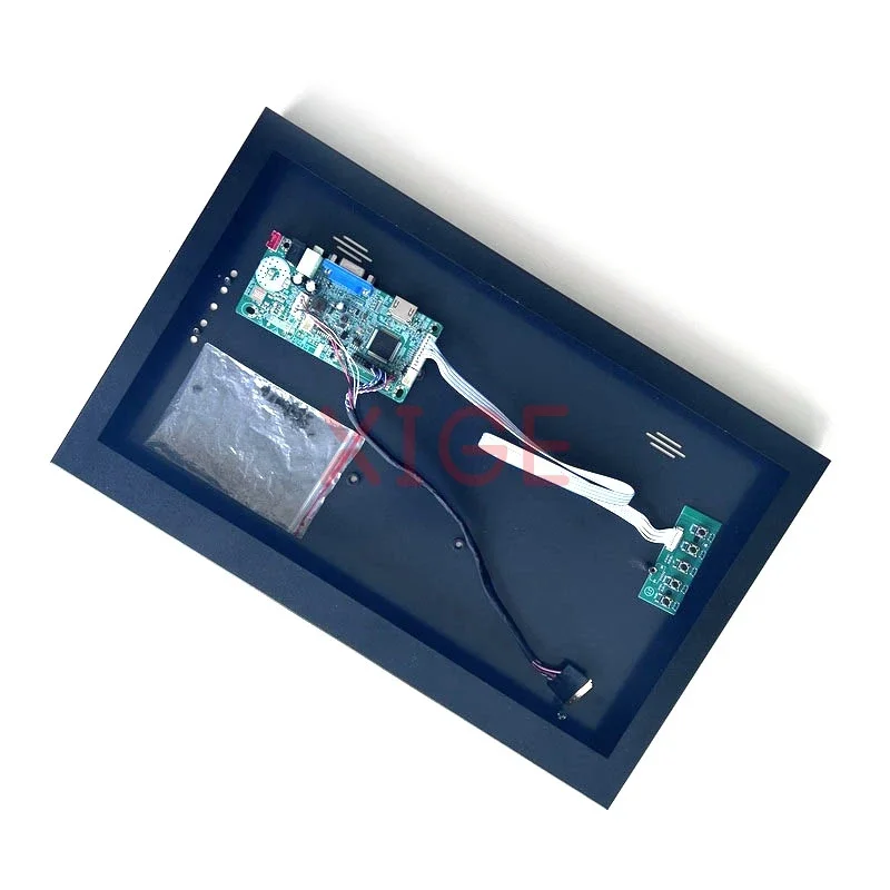 

Driver Board+Metal Shell For LTN160AT06-A01/H01/T01/U01 Modify Kit 1366*768 Portable Display 16" HDMI-Compatible VGA LVDS 40 Pin