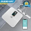 INSMART 8 Electrode Body Weight Scale Balance Smart Scales with Screen Digital Scale BMI Bluetooth Body Fat Bathroom Scales 1