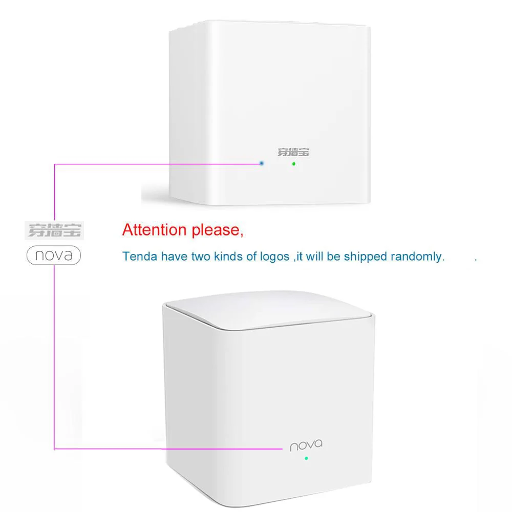 Tenda-mesh Gigabit Router Sistema Wifi Cobertura Doméstica Inteira Substituição Extensor Fácil Configuração Mesh5 Malha Pacote - Imagem 4