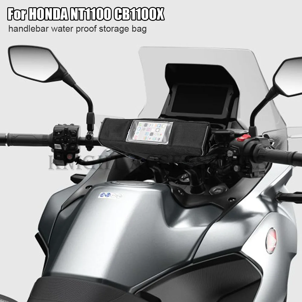 

Мотоциклетные аксессуары NT1100 для HONDA NT1100 CB1100X NT 1100 CB 1100 X дорожная сумка для инструментов, водонепроницаемый рюкзак, сумка на руль