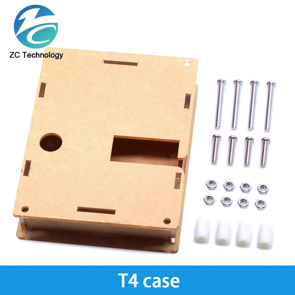 Testeur de transistors T4 avec boîtier et support pile pour RC