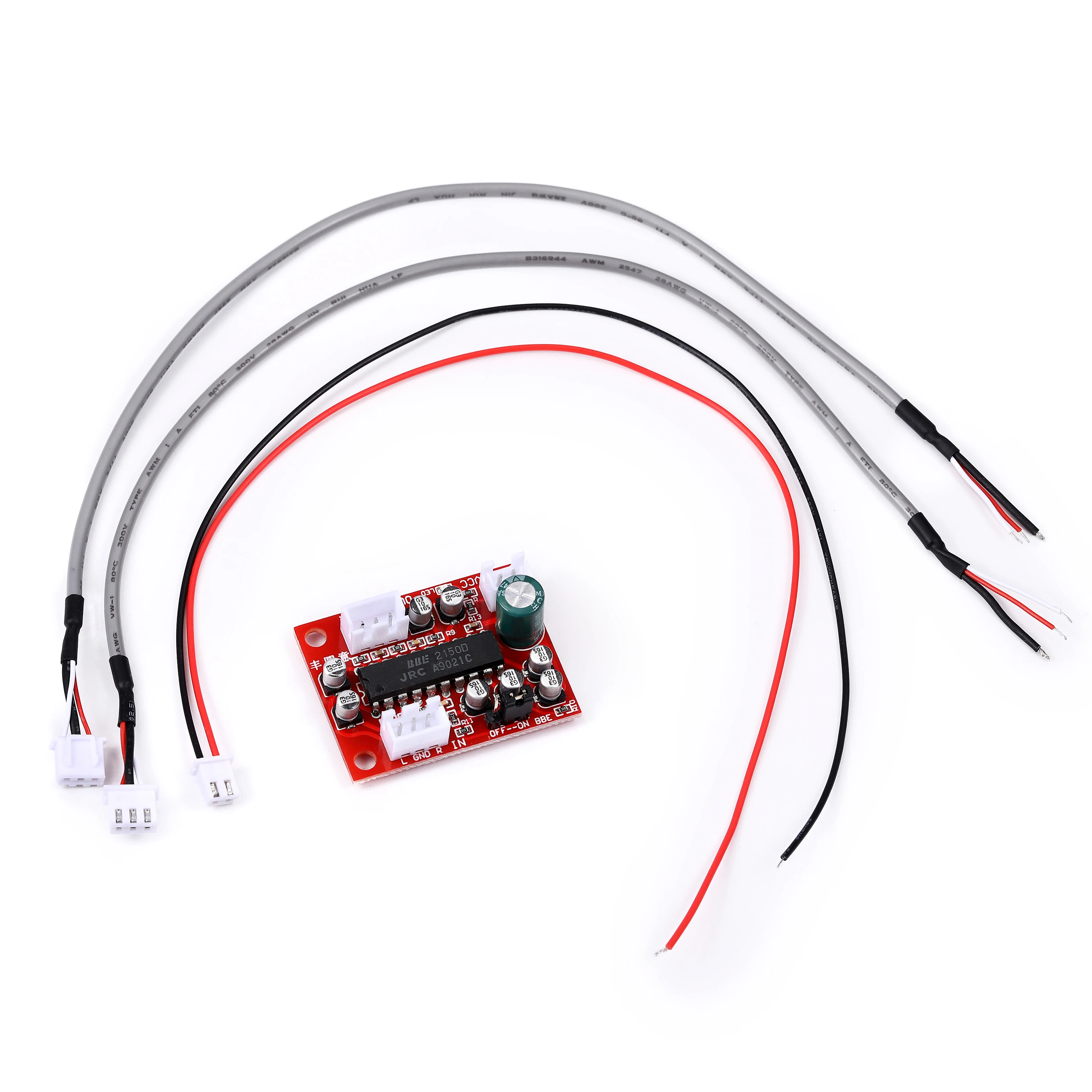 Njm2150 Bbe Tone Preamplifier Board Sound Effect Exciter Improve Treble Bass Amp For Audio Home