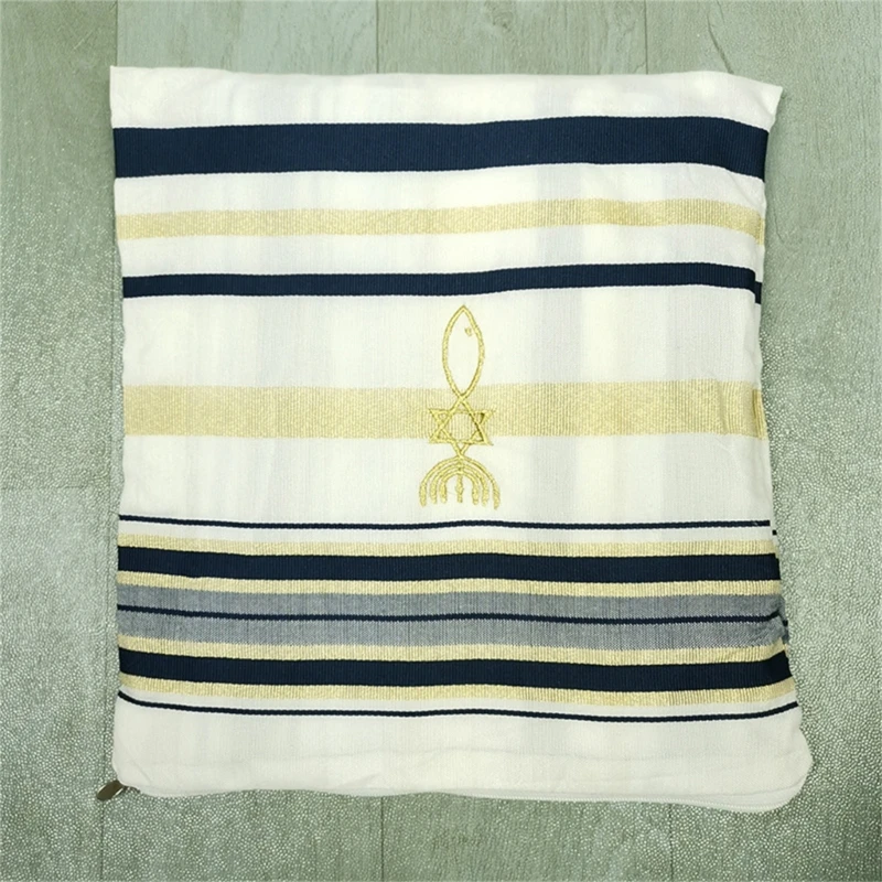 Prayer Shawl Messianic Tallit Prayer Shawl 71 42" For Men & Women Christian Messianic Tassels Prayer Scarf Arabic Scarves