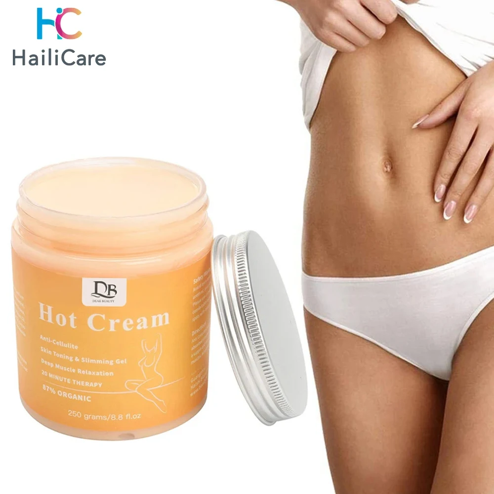 Fat Burner Weight Loss Cream Anti Cellulite Hot Cream Body Massager Gel Slimming Cream Hot Selling Massage Hot Anti-Cellulite
