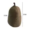 1x Sauna Hat 3mm Thick Anti Heat Headgear Banya Russian Style Wool Felt Shower Cap for Men Women Shower Bathing Accessories 6