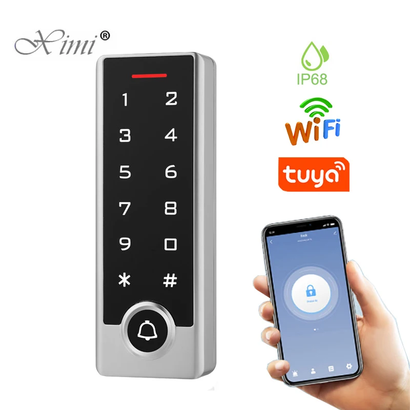waterproof rfid card door access controller standalone access control system 10000