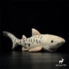 Sand Tiger Shark High Fidelity Anime Cute Plushie Billhead Shark Plush Toys Lifelike Animals Simulation Stuffed Doll Kawai Toy G 1