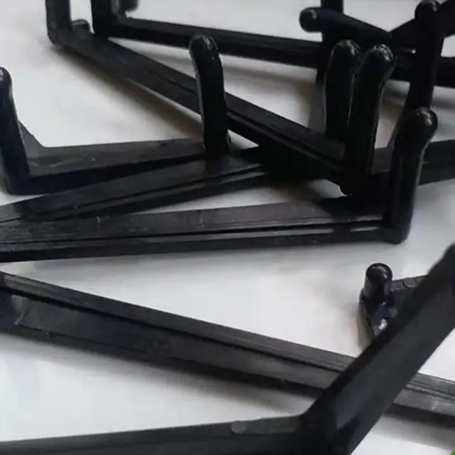 100Db/Táska Ágrészes Szerszám Vonzó Műanyag Könnyen Telepíthető Ágszóró Szilárd Színű Ág -Szóró Ajándékokhoz - Image 6