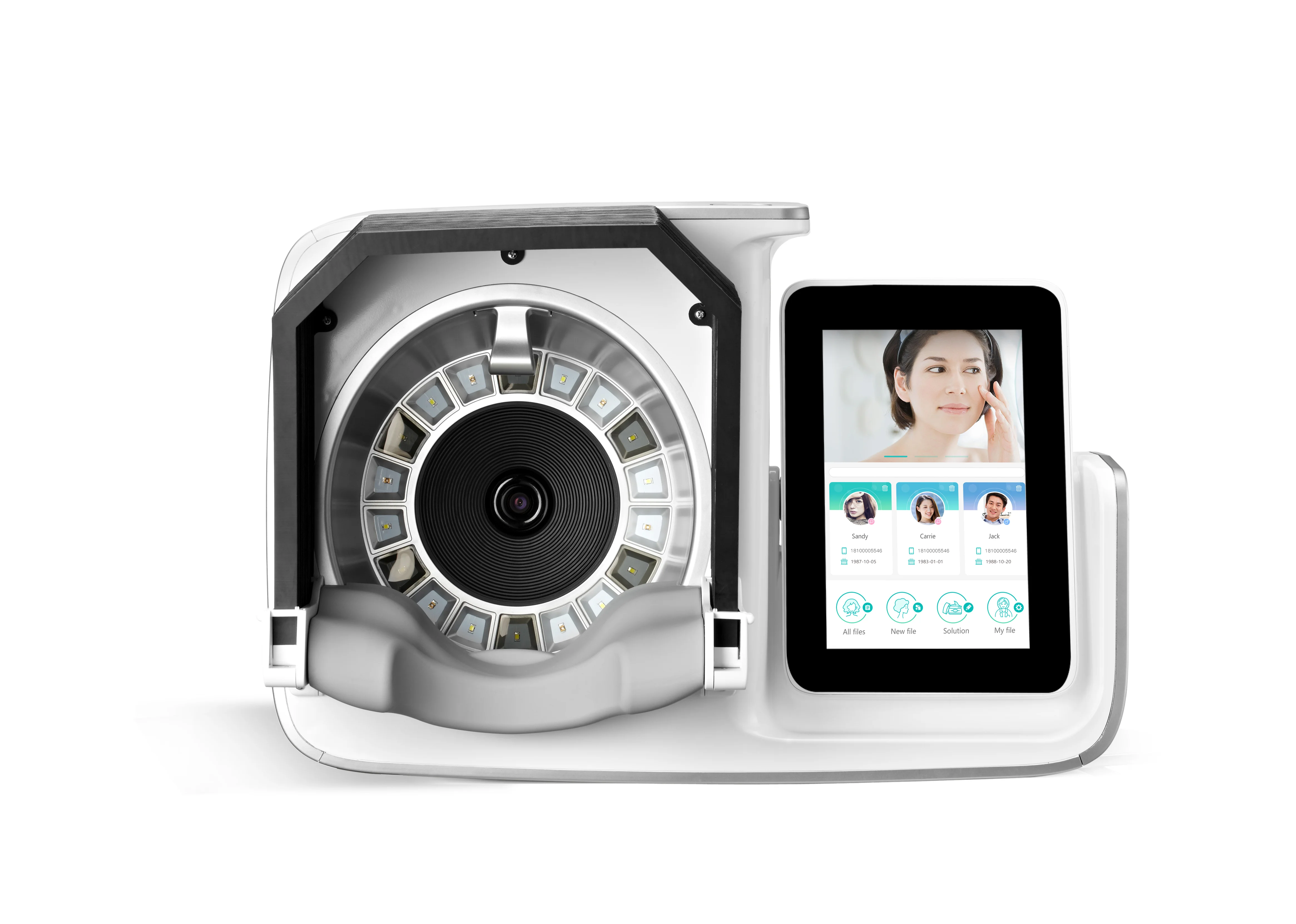 Professional Skin Analyzer Machine Professional skin analyzer face scanner facial skin analysis Machine