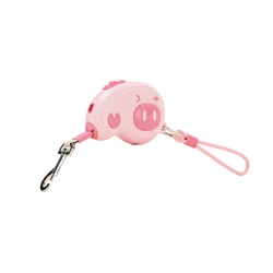 Retractable Anti - Pull Portable Pet Leash (Pink Pet Leash)